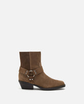 BOTTINES DAYA/VEL CARAMEL - minelli.fr